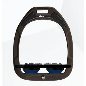 Ιμάντες Πλατύς Ultra Grip Καφέ/Μαύρο/Μπλε Flex-On Green Composite image-0