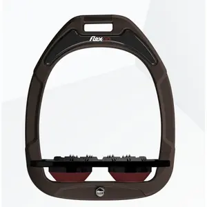 Πλάγια Πέλματα Ultra Grip Καφέ/Μαύρο/Μπορντό Flex-On Green Composite image-0