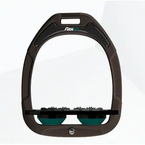 Πλαϊνές Στήριξες Ultra Grip Καφέ/Μαύρο/Πράσινο Flex-On Green Composite image-0