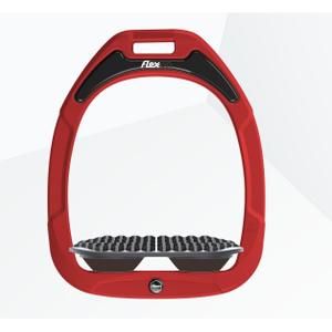 Étriers Endurance Rouge/Gris/Marron Flex-On Green Composite image-0