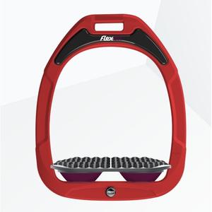 Étriers Endurance Rouge/Gris/Prune Flex-On Green Composite image-0