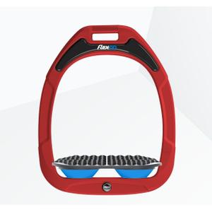 Étriers Endurance Rouge/Gris/Bleu Flex-On Green Composite image-0