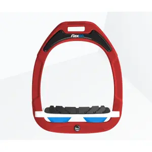 Κόκκινα/Λευκά/Μπλε Κεκλιμένα Στήριγμα Ποδών Flex-On Green Composite image-0