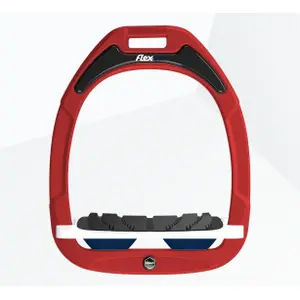 Κλίση Στήριγμα Κόκκινο/Λευκό/Μαρινί Flex-On Green Composite image-0