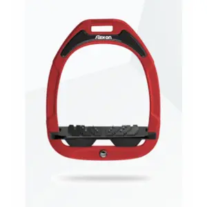 Κλίσεις στήριξης Grip Κόκκινο/Μαύρο/Μαύρο Flex-On Green Composite image-0