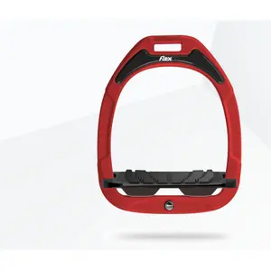 Κλίση Μπράτσων Grip Κόκκινο/Μαύρο/Καφέ Flex-On Green Composite image-0