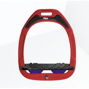 Κλίση Στήριξης Grip Κόκκινο/Μαύρο/Μωβ Flex-On Green Composite image-0