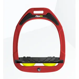 Κόκκινα/Μαύρα/Κίτρινα Κλίσης Στήριξης Flex-On Green Composite image-0