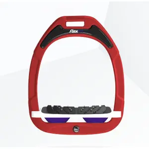 Κλίσεις Σφήνες Ultra Grip Κόκκινο/Λευκό/Μωβ Flex-On Green Composite image-0