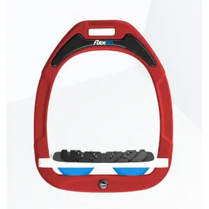 Κλίση Στήριξης Ultra Grip Κόκκινο/Λευκό/Μπλε Flex-On Green Composite image-0