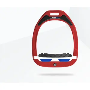 Κλίση Στήριξης Ultra Grip Κόκκινο/Λευκό/Μπλε Flex-On Green Composite image-0
