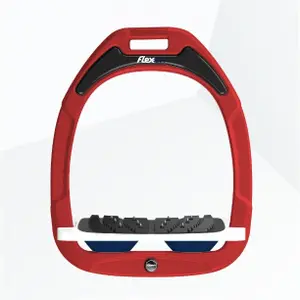 Κεκλιμένα Στύλοι Ultra Grip Κόκκινο/Λευκό/Μπλε Flex-On Green Composite image-0
