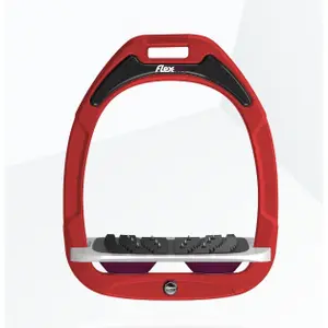 Πετάλια Κεκλιμένα Ultra Grip Κόκκινο/Γκρι/Μωβ Flex-On Green Composite image-0