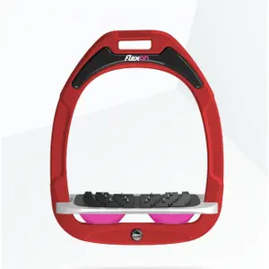 Κλίση Σταντ Στήριξης Ultra Grip Κόκκινο/Γκρι/Ρόζ Flex-On Green Composite image-0