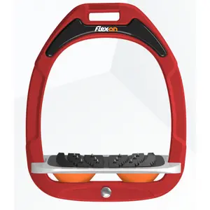 Κλίση Σχοινιού Ultra Grip Κόκκινο/Γκρί/Πορτοκαλί Flex-On Green Composite image-0