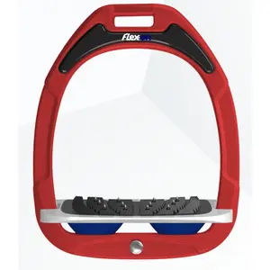 Κλίσεις Στήριξης Ultra Grip Κόκκινο/Γκρι/Μπλε Flex-On Green Composite image-0