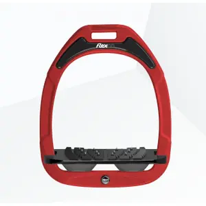 Κλίσεις Στήριξης Ultra Grip Κόκκινο/Μαύρο/Γκρι Flex-On Green Composite image-0
