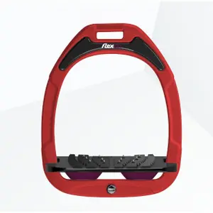 Κλίση Στήριξης Ultra Grip Κόκκινο/Μαύρο/Βυσσινί Flex-On Green Composite image-0