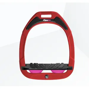 Κλιπς Υποστήριξης Ultra Grip Κόκκινο/Μαύρο/Ροζ Flex-On Green Composite image-0