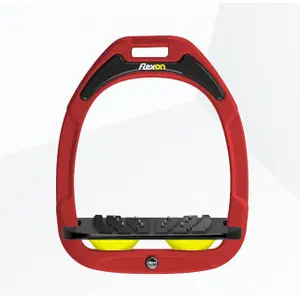 Κλίσιμα Στεφάνια Ultra Grip Κόκκινο/Μαύρο/Κίτρινο Flex-On Green Composite image-0
