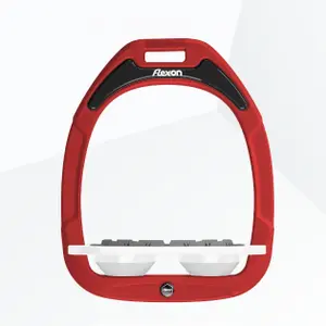 Πλατιά Σφήνα Grip Κόκκινο/Άσπρο/Άσπρο Flex-On Green Composite image-0