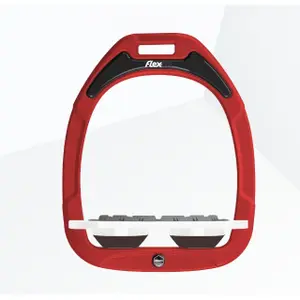 Τηλέσκοπες Plat Grip Κόκκινο/Λευκό/Καφέ Flex-On Green Composite image-0