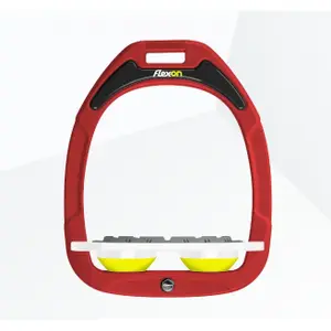 Στήριγμα Πλάτης Grip Κόκκινο/Άσπρο/Κίτρινο Flex-On Green Composite image-0