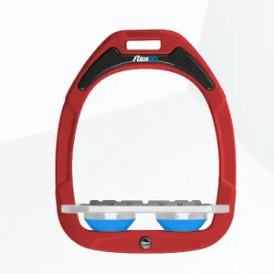 Πλατιά στηρίγματα Grip Κόκκινο/Γκρί/Μπλε Flex-On Green Composite image-0