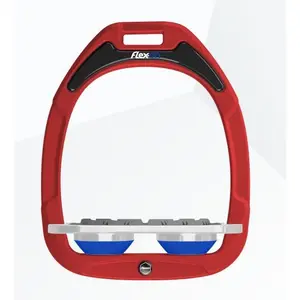Πλατιά στηρίγματα Grip Κόκκινο/Γκρί/Μπλε Flex-On Green Composite image-0