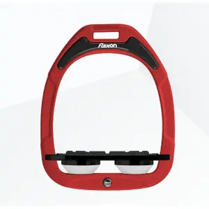 Πλαϊνά Σαπούνια Grip Κόκκινο/Μαύρο/Άσπρο Flex-On Green Composite image-0
