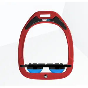 Πεδιλάκια Plat Grip Κόκκινο/Μαύρο/Μπλε Flex-On Green Composite image-0