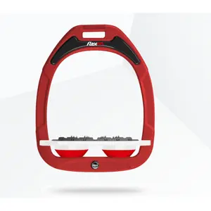 Πλαϊνές Σφήνες Ultra Grip Κόκκινο/Λευκό/Κόκκινο Flex-On Green Composite image-0