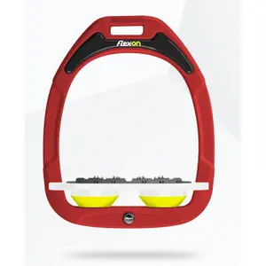 Προβλήτες Πλάκες Ultra Grip Κόκκινες/Λευκές/Κίτρινες Flex-On Green Composite image-0