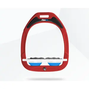 Πετάλια Πλακέ Υψηλής Πρόσφυσης Κόκκινο/Άσπρο/Μπλε Flex-On Green Composite image-0
