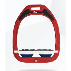 Σχοινιά Πλακάκια Ultra Grip Κόκκινο/Λευκό/Μαρίνα Flex-On Green Composite image-0