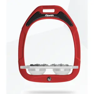 Σιριτιές Πλάτες Ultra Grip Κόκκινο/Γκρι/Άσπρο Flex-On Green Composite image-0