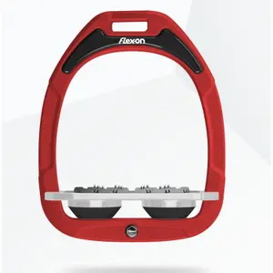Πλατιά Σφήνες Ultra Grip Κόκκινο/Γκρι/Μαύρο Flex-On Green Composite image-0