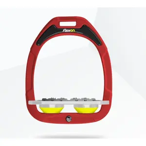 Σχάρες Πλατινένιες Ultra Grip Κόκκινο/Γκρι/Κίτρινο Flex-On Green Composite image-0