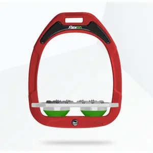Σταυροί Πλατείς Ultra Grip Κόκκινο/Γκρι/Πράσινο Flex-On Green Composite image-0