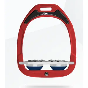 Πετάλια Πλακάκι Ultra Grip Κόκκινο/Γκρίζο/Μαρίνα Flex-On Green Composite image-0