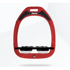 Αντράκλες Flat Ultra Grip Κόκκινο/Μαύρο/Άσπρο Flex-On Green Composite image-0