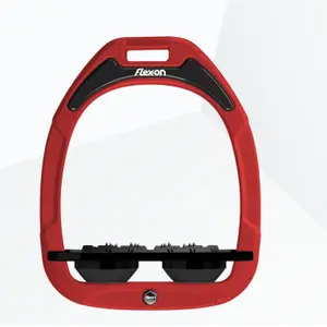 Ειδικά ανατομικά πετάλια Ultra Grip Κόκκινο/Μαύρο/Μαύρο Flex-On Green Composite image-0