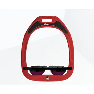 Πεταλούδες Πλατφόρμα Ultra Grip Κόκκινες/Μαύρες/Βυσσινί Flex-On Green Composite image-0