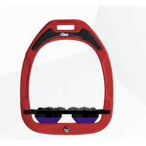 Πλατφόρμες Ultra Grip Κόκκινο/Μαύρο/Βιολετί Flex-On Green Composite image-0