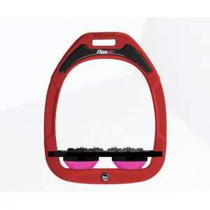 Στερεώματα Plat Ultra Grip Κόκκινο/Μαύρο/Ροζ Flex-On Green Composite image-0