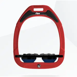 Πλάγιοι Στήριγμα Ultra Grip Κόκκινο/Μαύρο/Μπλε Flex-On Green Composite image-0