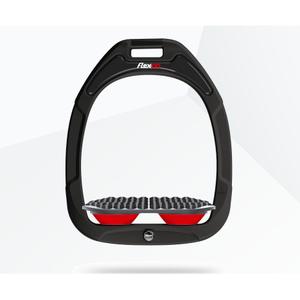 Étriers Endurance Vert/Gris/Rouge Flex-On Green Composite image-0