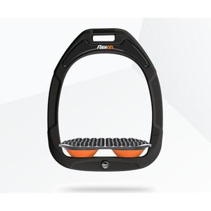 Étriers Endurance Vert/Gris/Orange Flex-On Green Composite image-0