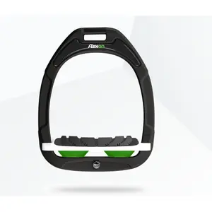 Πετάλια Με Κλίση Grip Πράσινο/Λευκό Flex-On Green Composite image-0