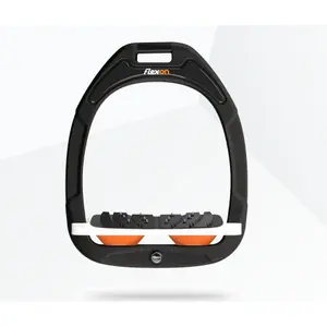 Inclined Ultra Grip Σέλες Πράσινο/Λευκό/Πορτοκαλί Flex-On Green Composite image-0